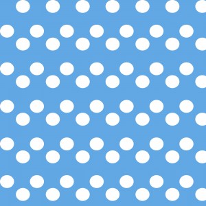CORNFLOWER Polka Dots